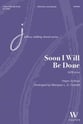 Soon I Will Be Done SATB choral sheet music cover